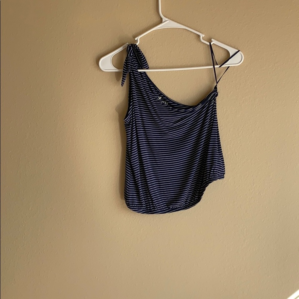 Off the shoulder crop top